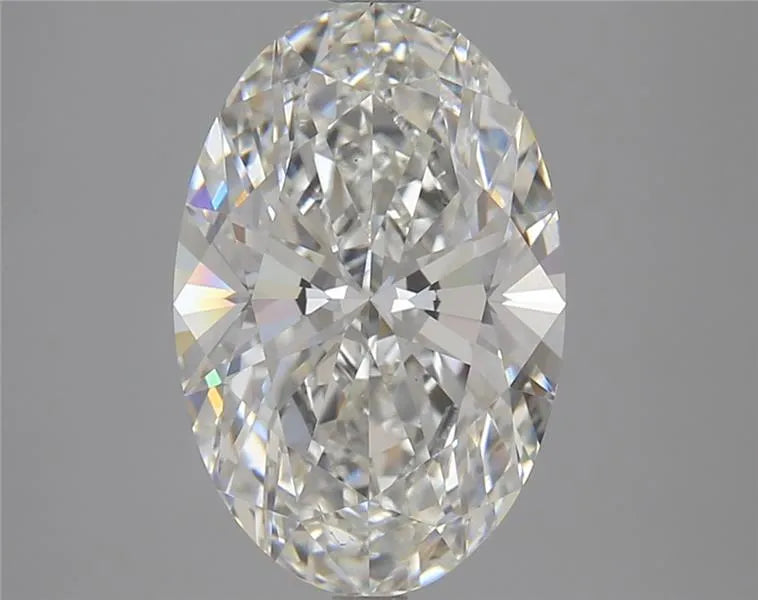 4.75ct Oval Lab Grown Diamond (Colour G, Clarity VS2, IGI Certified)