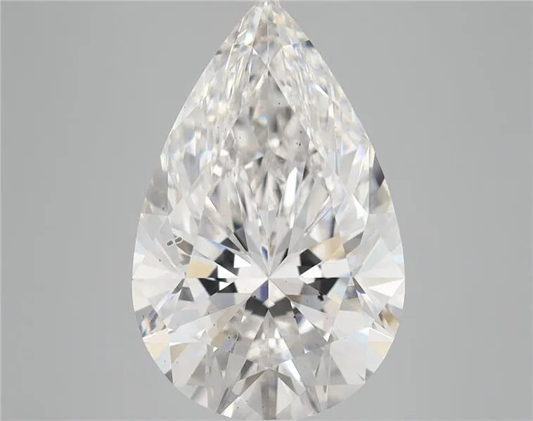 4.75ct Pear Lab Grown Diamond (Colour F, Clarity SI1, IGI Certified)