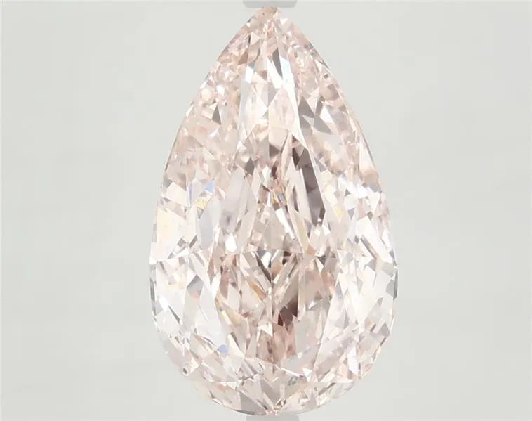 4.75ct Pear Lab Grown Diamond (Colour Fancy Intense Pink, Clarity VVS2, IGI Certified)