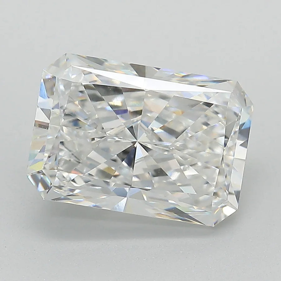 4.75ct Radiant Lab Grown Diamond (Colour F, Clarity VS1, IGI Certified)