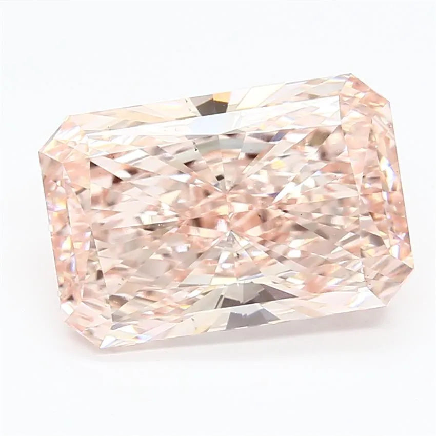 4.75ct Radiant Lab Grown Diamond (Colour Fancy Vivid Pink, Clarity VS2, IGI Certified)