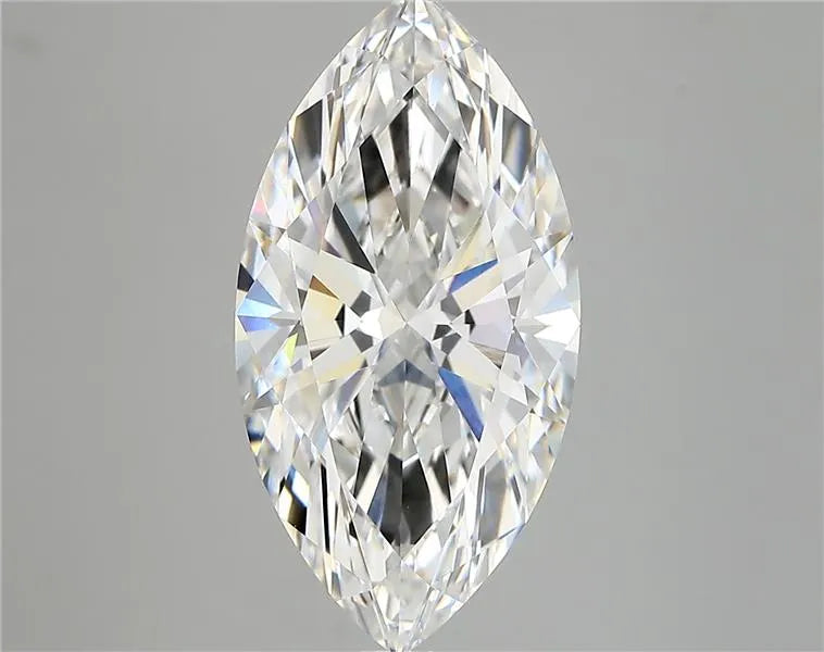 4.76ct Marquise Lab Grown Diamond (Colour D, Clarity VVS2, IGI Certified)