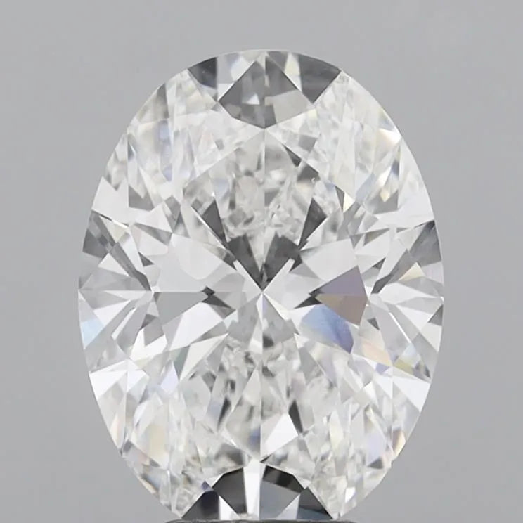 4.76ct Oval Lab Grown Diamond (Colour E, Clarity VVS2, IGI Certified)