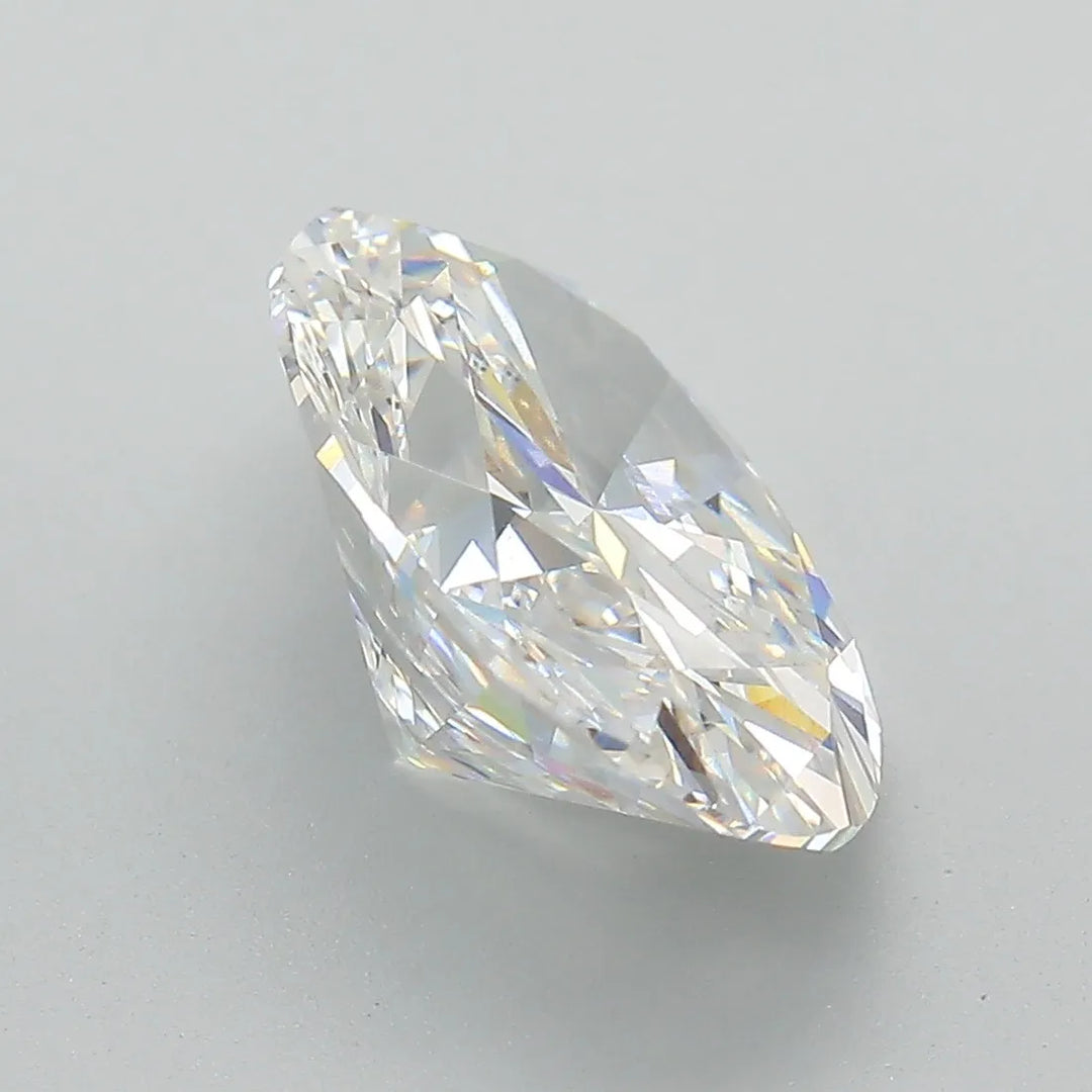 4.76ct Oval Lab Grown Diamond (Colour F, Clarity VS1, IGI Certified)