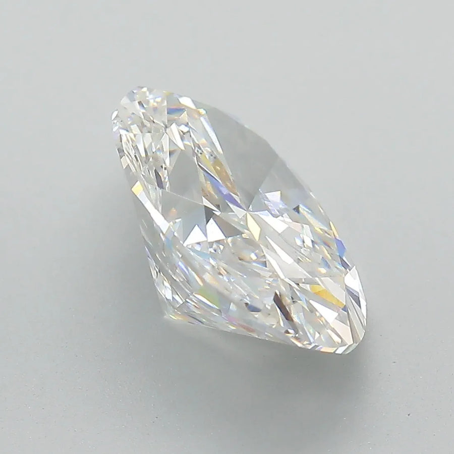 4.76ct Oval Lab Grown Diamond (Colour F, Clarity VS1, IGI Certified)