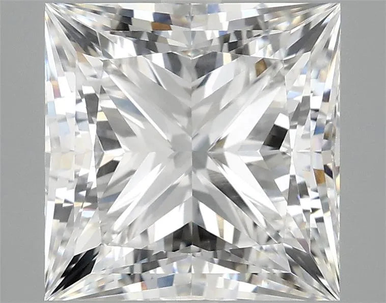 4.76ct Princess Lab Grown Diamond (Colour E, Clarity VVS2, IGI Certified)
