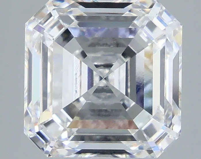 4.77ct Asscher Lab Grown Diamond (Colour E, Clarity VVS2, IGI Certified)