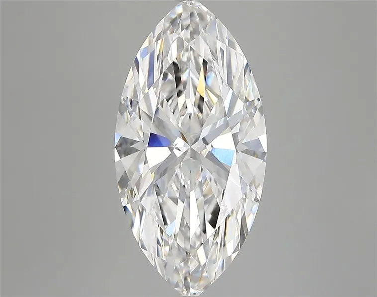 4.77ct Marquise Lab Grown Diamond (Colour D, Clarity IF, IGI Certified)