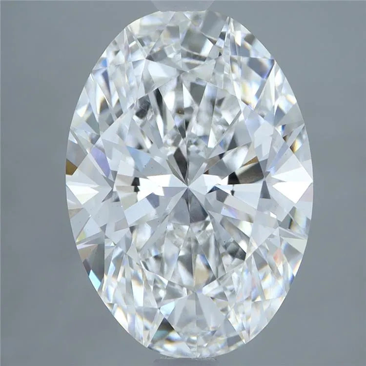 4.77ct Oval Lab Grown Diamond (Colour E, Clarity VS1, IGI Certified)