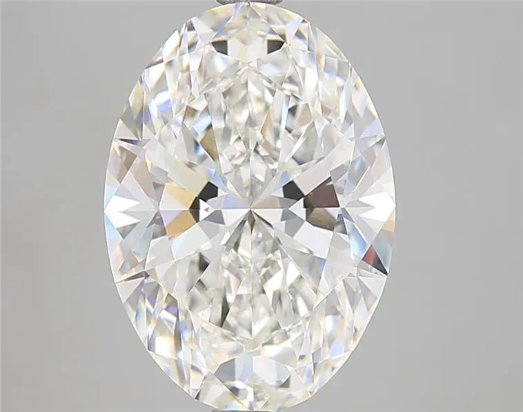 4.77ct Oval Lab Grown Diamond (Colour F, Clarity VVS2, IGI Certified)