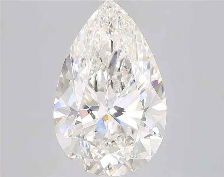 4.77ct Pear Lab Grown Diamond (Colour G, Clarity VS2, IGI Certified)