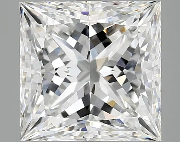 4.77ct Princess Lab Grown Diamond (Colour E, Clarity VVS2, IGI Certified)