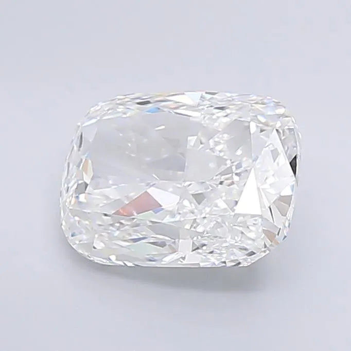 4.78ct Cushion modified Lab Grown Diamond (Colour D, Clarity VVS1, IGI Certified)