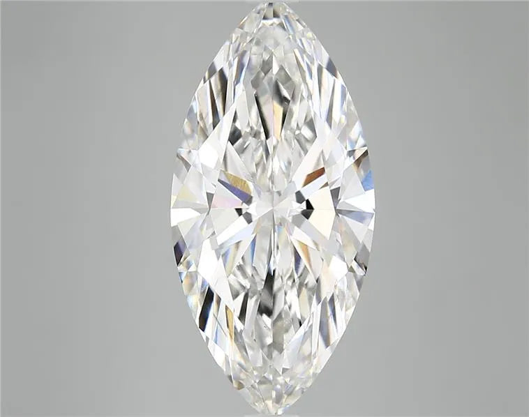 4.79ct Marquise Lab Grown Diamond (Colour F, Clarity VS2, IGI Certified)
