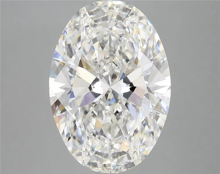 4.80ct Oval Lab Grown Diamond (Colour E, Clarity VVS2, IGI Certified)