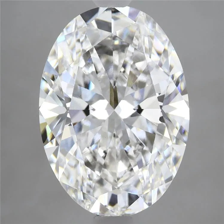 4.80ct Oval Lab Grown Diamond (Colour F, Clarity VVS2, IGI Certified)