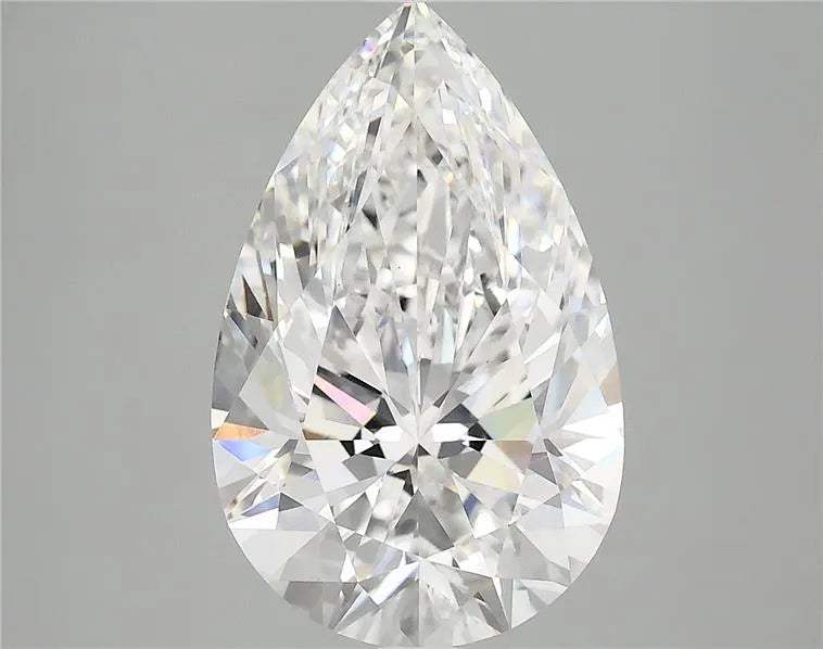 4.80ct Pear Lab Grown Diamond (Colour E, Clarity VVS2, IGI Certified)