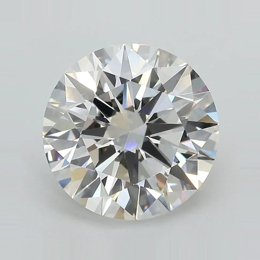 4.80ct Round Lab Grown Diamond (Colour F, Clarity VVS2, Cut ID, IGI Certified)