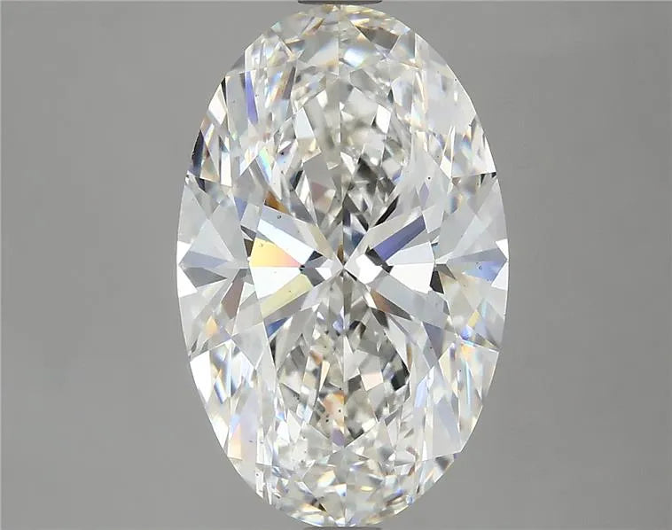4.81ct Oval Lab Grown Diamond (Colour G, Clarity VS2, IGI Certified)