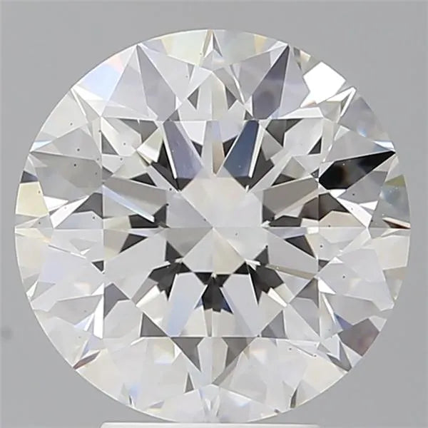 4.81ct Round Lab Grown Diamond (Colour E, Clarity VS2, Cut EX, IGI Certified)