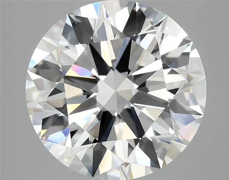 4.81ct Round Lab Grown Diamond (Colour E, Clarity VVS2, Cut ID, IGI Certified)
