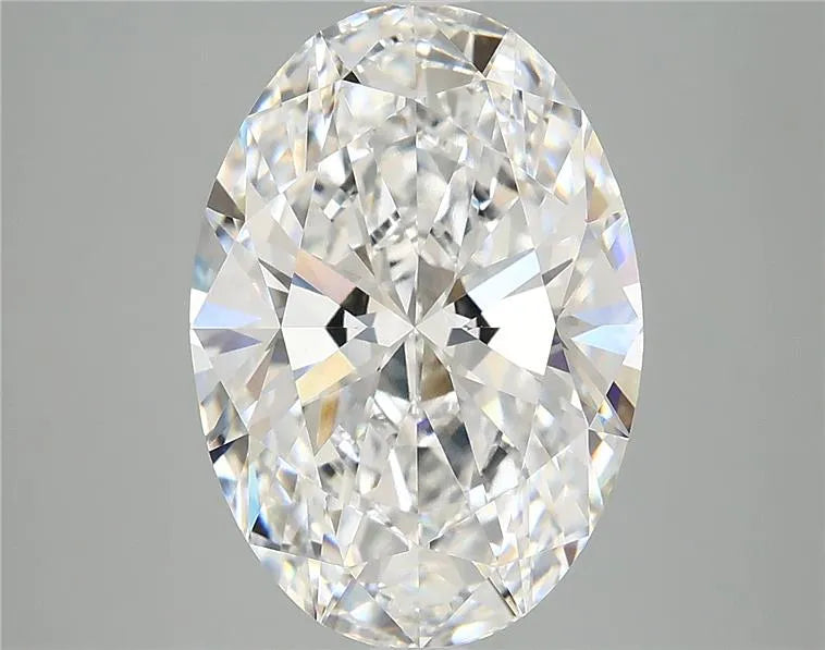 4.82ct Oval Lab Grown Diamond (Colour E, Clarity VVS2, IGI Certified)