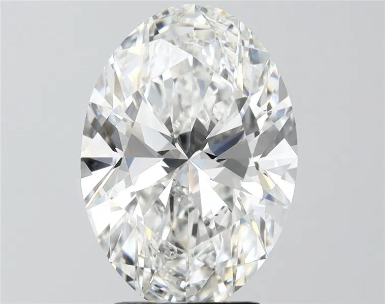 4.82ct Oval Lab Grown Diamond (Colour F, Clarity VVS2, IGI Certified)