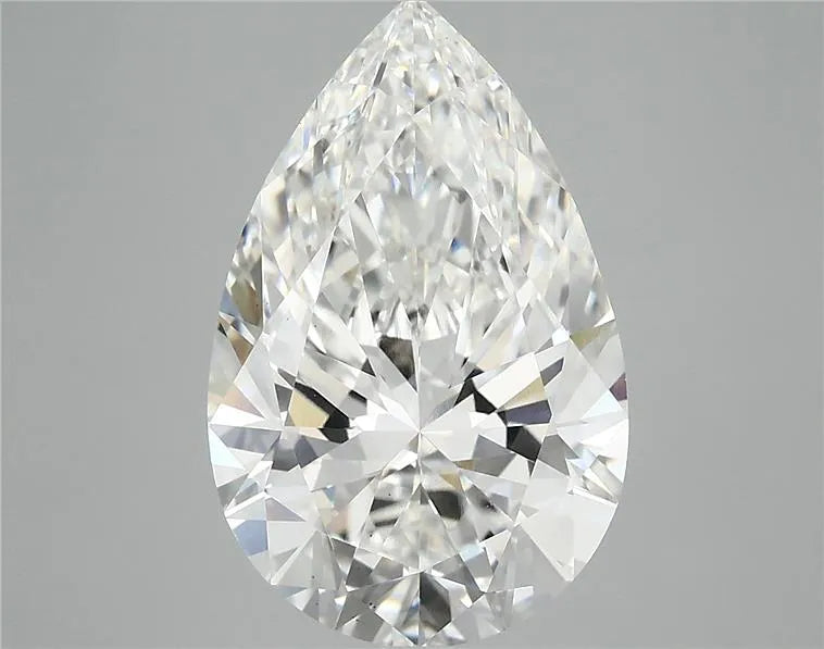 4.82ct Pear Lab Grown Diamond (Colour E, Clarity VS1, IGI Certified)