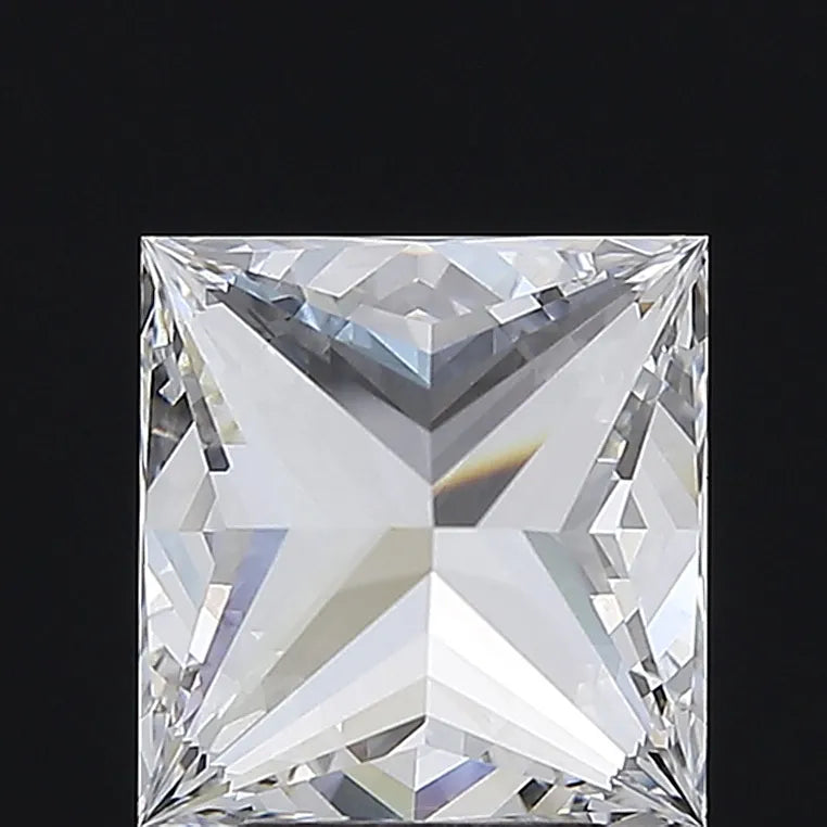 4.83ct Princess Lab Grown Diamond (Colour D, Clarity VVS2, IGI Certified)