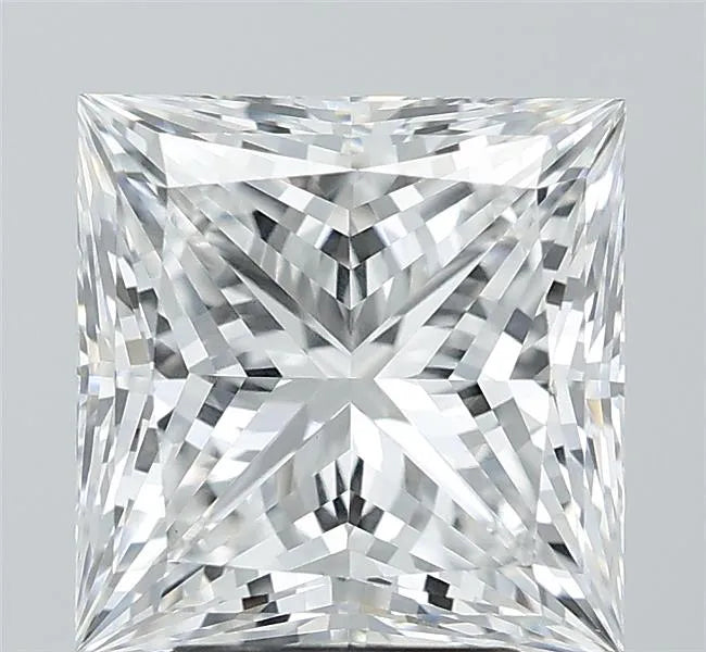 4.83ct Princess Lab Grown Diamond (Colour E, Clarity VVS2, IGI Certified)
