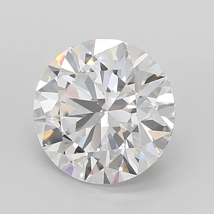 4.83ct Round Lab Grown Diamond (Colour D, Clarity VVS1, Cut ID, IGI Certified)