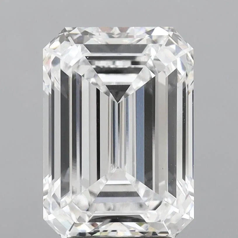 4.84ct Emerald Lab Grown Diamond (Colour D, Clarity VS1, IGI Certified)