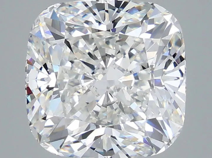 4.85ct Cushion modified Lab Grown Diamond (Colour F, Clarity VVS2, IGI Certified)