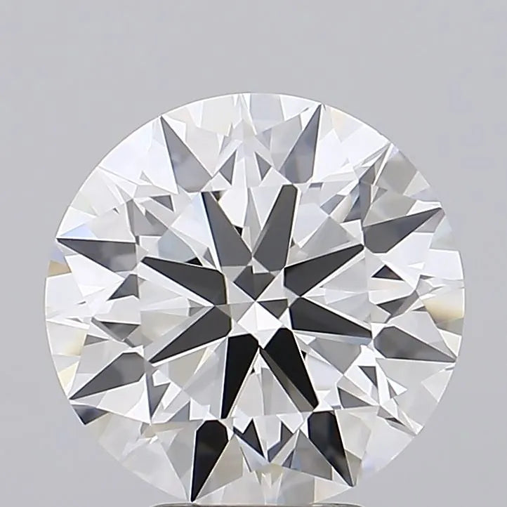 4.85ct Round Lab Grown Diamond (Colour E, Clarity IF, Cut ID, IGI Certified)