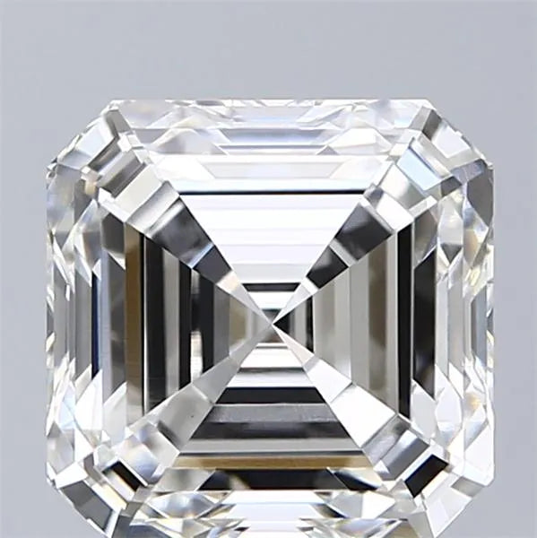 4.85ct Square emerald Lab Grown Diamond (Colour F, Clarity VVS2, IGI Certified)