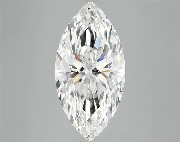 4.86ct Marquise Lab Grown Diamond (Colour E, Clarity VS1, IGI Certified)