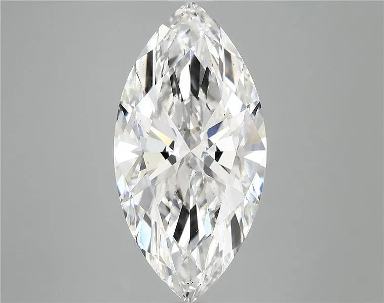 4.87ct Marquise Lab Grown Diamond (Colour E, Clarity VS2, IGI Certified)
