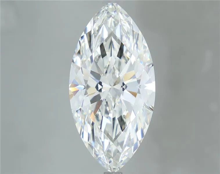 4.87ct Marquise Lab Grown Diamond (Colour E, Clarity VVS2, Cut EX, IGI Certified)