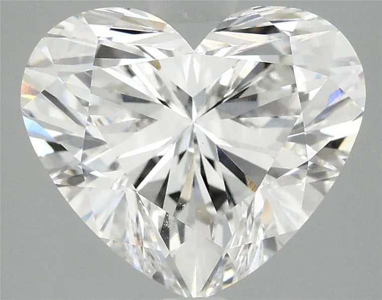 4.88ct Heart Lab Grown Diamond (Colour F, Clarity VVS2, IGI Certified)