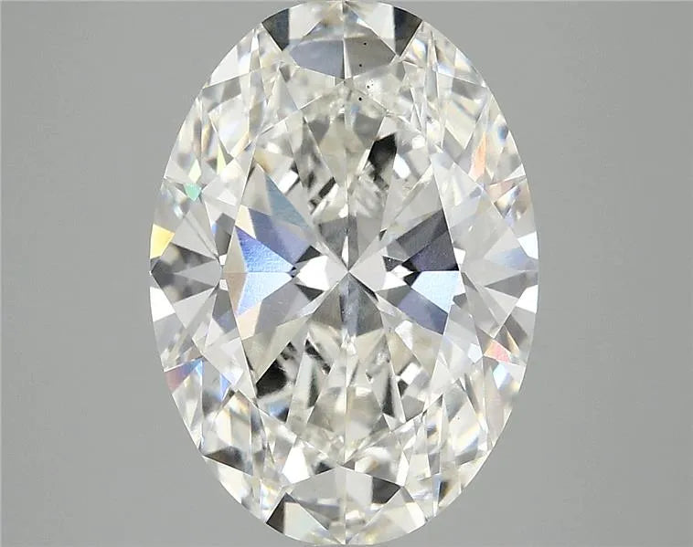 4.88ct Oval Lab Grown Diamond (Colour G, Clarity VS2, IGI Certified)