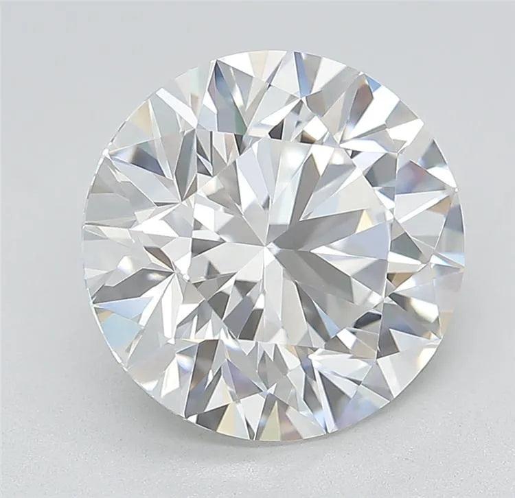4.88ct Round Lab Grown Diamond (Colour E, Clarity VVS2, Cut ID, IGI Certified)