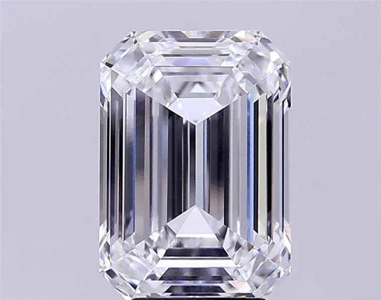 4.89ct Emerald Lab Grown Diamond (Colour D, Clarity VVS2, IGI Certified)