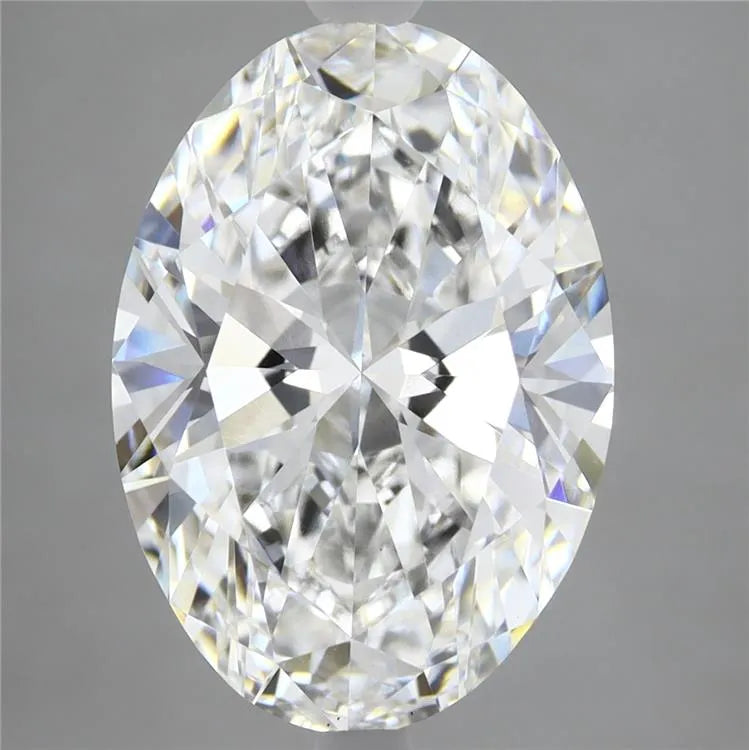4.89ct Oval Lab Grown Diamond (Colour E, Clarity VS1, IGI Certified)