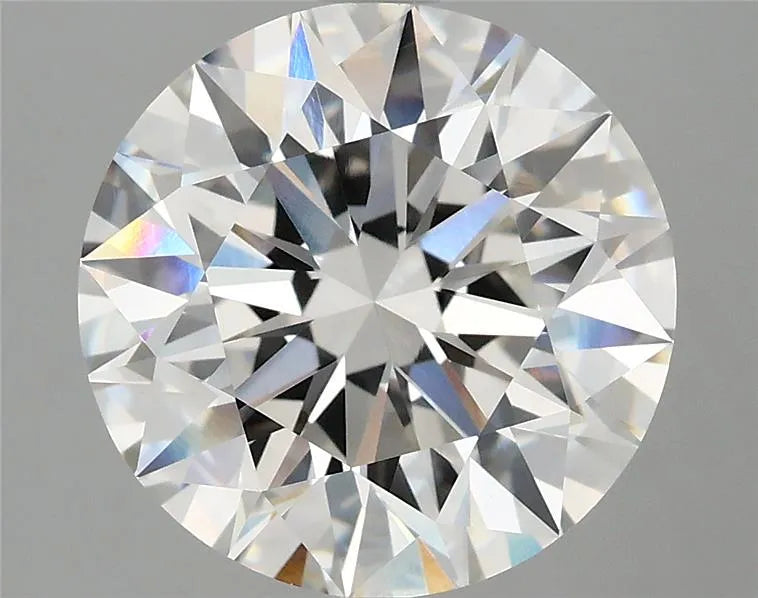 4.89ct Round Lab Grown Diamond (Colour F, Clarity VVS2, Cut ID, IGI Certified)