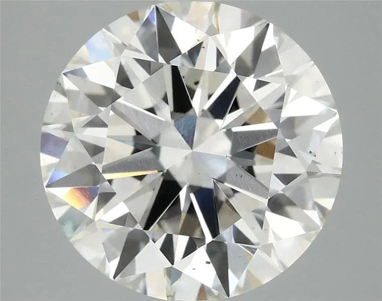 4.89ct Round Lab Grown Diamond (Colour G, Clarity VS2, Cut EX, IGI Certified)