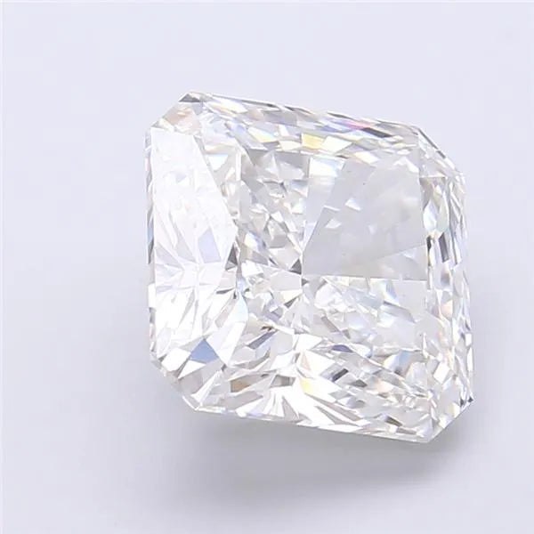 4.89ct Square radiant Lab Grown Diamond (Colour E, Clarity VS1, IGI Certified)