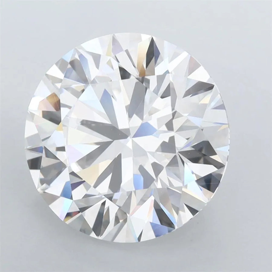 4.90ct Round Lab Grown Diamond (Colour D, Clarity IF, Cut ID, IGI Certified)