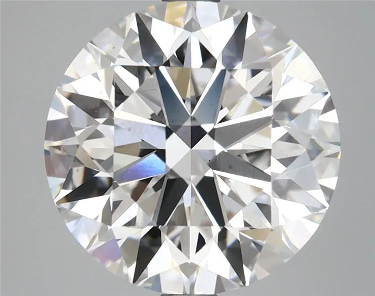 4.90ct Round Lab Grown Diamond (Colour E, Clarity VS1, Cut EX, IGI Certified)