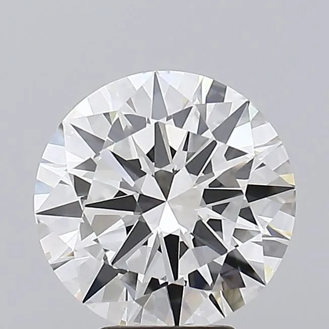 4.90ct Round Lab Grown Diamond (Colour G, Clarity VVS2, Cut EX, IGI Certified)