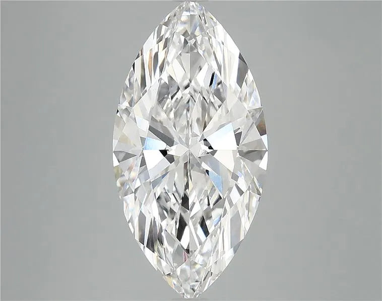 4.91ct Marquise Lab Grown Diamond (Colour D, Clarity VS1, IGI Certified)